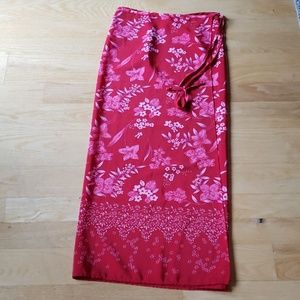 Wrap skirt